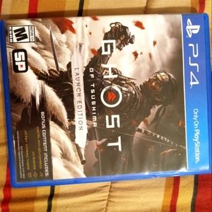 !! SOLD ON EBAY !!!Ghost of Tsushimr